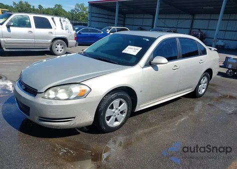 2009 Chevrolet Impala Lt z USA, uszkodzony, nr VIN 2G1WT57K691247846